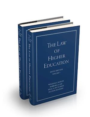 The Law of Higher Education, 6th Edition Set (2 Volumes)