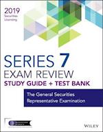 Wiley Series 7 Securities Licensing Exam Review 2019 + Test Bank