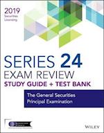Wiley Series 24 Securities Licensing Exam Review 2019 + Test Bank