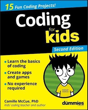 Coding For Kids For Dummies, 2nd Edition