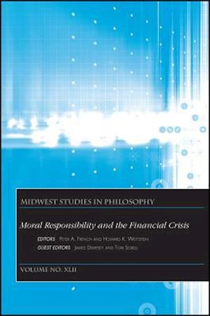 Moral Responsibility and the Financial Crisis, Volume 42