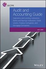 Audit and Accounting Guide - Depository and Lending Institutions