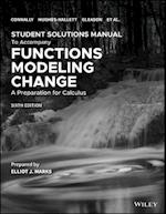 Student Solutions Manual to Accompany Functions Modeling Change, 6e