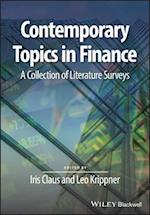 Contemporary Topics in Finance – A Collection of Literature Surveys