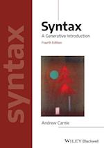 Syntax – A Generative Introduction Fourth Edition