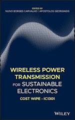 Wireless Power Transmission for Sustainable Electronics – COST WiPE – IC1301