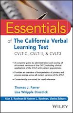 Essentials of the California Verbal Learning Test – CVLT–C, CVLT–2, & CVLT3