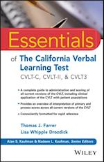 Essentials of the California Verbal Learning Test