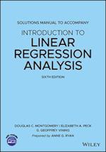Solutions Manual to Accompany Introduction to Linear Regression Analysis, 6th edition
