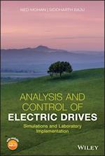 Analysis and Control of Electric Drives