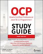 OCP Oracle Certified Professional Java SE 11 Programmer I Study Guide – Exam 1Z0–815
