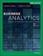 Business Analytics – The Art of Modeling with Spreadsheets, 5th EMEA Edition
