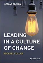 Leading in a Culture of Change