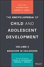 The Encyclopedia of Child and Adolescent Development