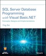 SQL Server Database Programming with Visual Basic.NET