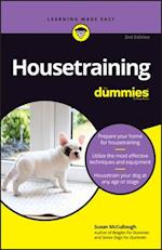 Housetraining For Dummies, 2nd Edition