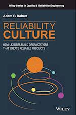 Reliability Culture