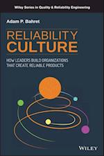 Reliability Culture