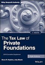 Tax Law of Private Foundations, + website