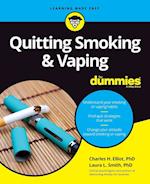 Quitting Smoking & Vaping For Dummies with Online Practice Tests