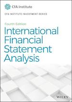 International Financial Statement Analysis, Fourth  Edition (CFA Institute Investment Series)
