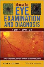 Manual for Eye Examination and Diagnosis