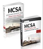 MCSA Windows Server 2016 Complete Study Guide & Practice Tests Kit