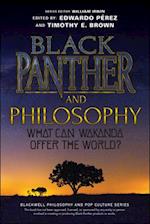 Black Panther and Philosophy