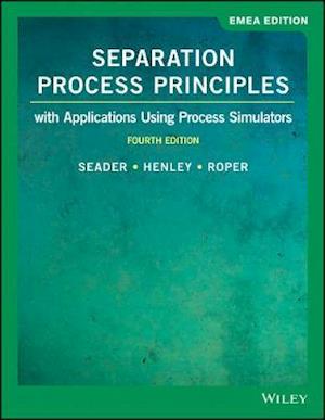 Separation Process Principles