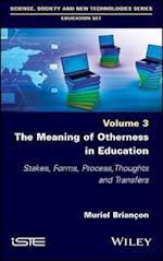 Meaning of Otherness in Education