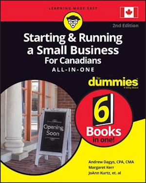 Starting and Running a Small Business for Canadians for Dummies All-In-One