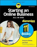 Starting an Online Business All–in–One For Dummies, Sixth Edition