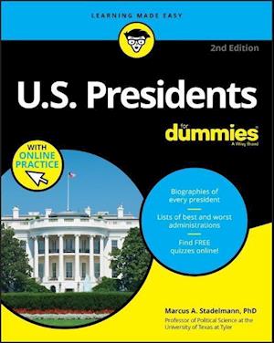 U.S. Presidents For Dummies with Online Practice