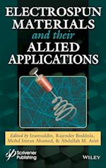 Electrospun Materials and Their Allied Applications