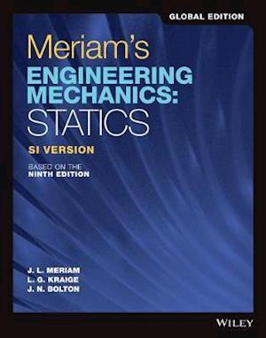 Få Meriam's Engineering Mechanics af James L. Meriam som bog på engelsk - 9781119665045