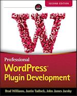 Professional WordPress Plugin Development, Second Edition