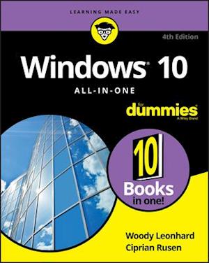 Windows 10 All-in-One For Dummies