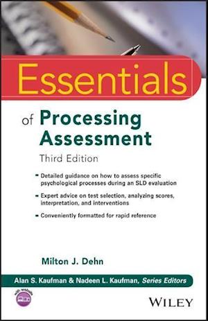 Essentials of Processing Assessment, 3rd Edition