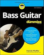 Bass Guitar For Dummies, 3rd Edition