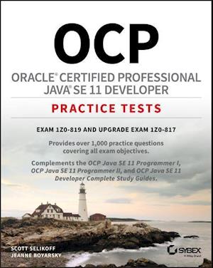 OCP Oracle Certified Professional Java SE 11 Developer Practice Tests