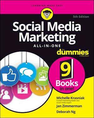 Social Media Marketing All–in–One For Dummies, 5th Edition