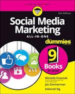 Social Media Marketing All–in–One For Dummies, 5th Edition