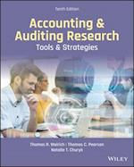 Accounting & Auditing Research – Tools & Strategies, Tenth Edition