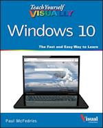 Teach Yourself VISUALLY Windows 10, 3e