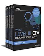 Wiley's Level III CFA Program Study Guide 2022