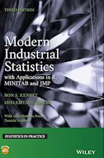 Modern Industrial Statistics – With Applications in R, MINITAB and JMP, 3e
