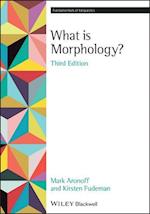 What is Morphology? 3rd edition