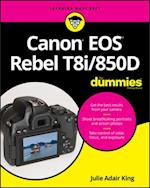 Canon EOS Rebel T8i/850D For Dummies
