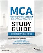 MCA Microsoft Office Specialist (Office 365 and Office 2019) Study Guide – Excel Associate Exam MO–200