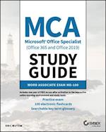 MCA Microsoft Office Specialist (Office 365 and Office 2019) Study Guide Word Associate Exam MO–100
